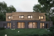 MODERNER WOHNTRAUM   Doppelhaushälfte mit Garage in toller Lage