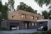 Moderne, schlüsselfertige DHH mit Garage in toller Lage