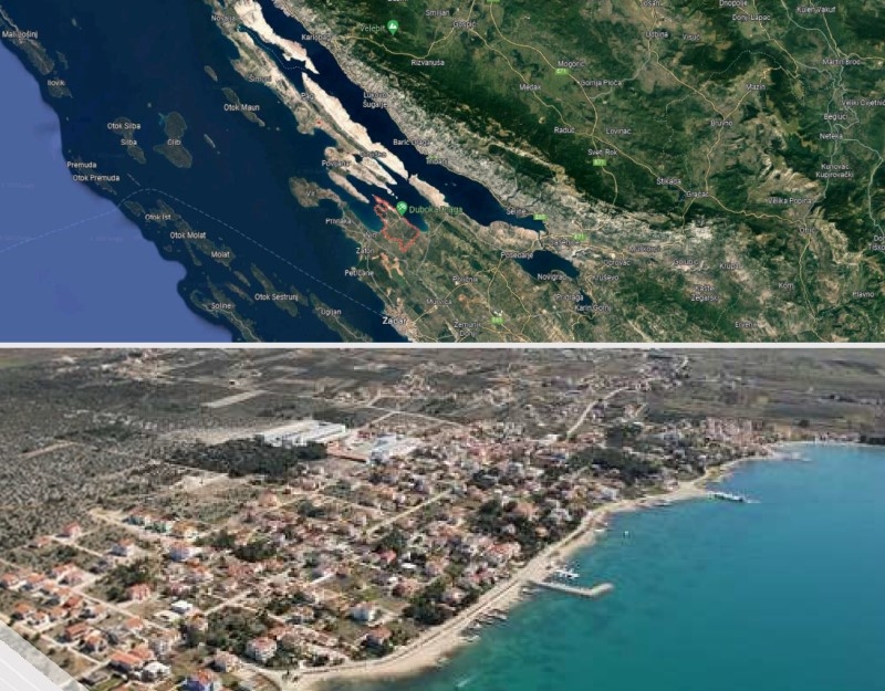 PLATZ AN DER SONNE Herrliches Grundstück in Kroatien (Vrsi)