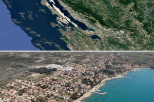 PLATZ AN DER SONNE Herrliches Grundstück in Kroatien (Vrsi)
