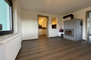 Modernisierte Gartenwohnung in toller Aussichtslage